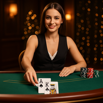 Casinia - Élő Blackjack Valódi Osztóval
