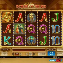 Casinia - Book of Dead Slot Game - Play'n GO Adventure