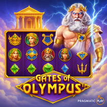 Casinia - Gates of Olympus Online Nyerőgép