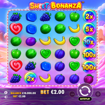Casinia - Sweet Bonanza Slot Game - Pragmatic Play Sweet Wins