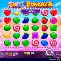 Casinia - Sweet Bonanza Online Nyerőgép